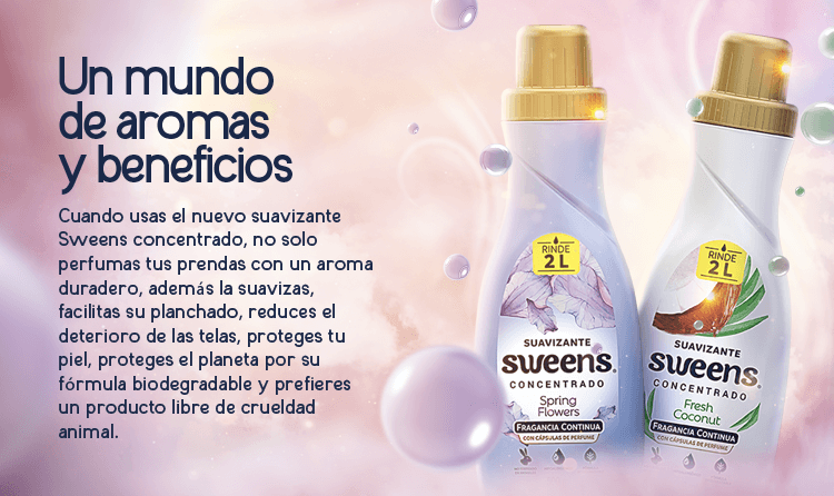 Beneficios Sweens